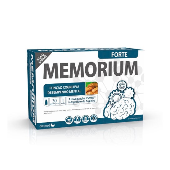 DieetMed Memorium Forte 30 Ampullen