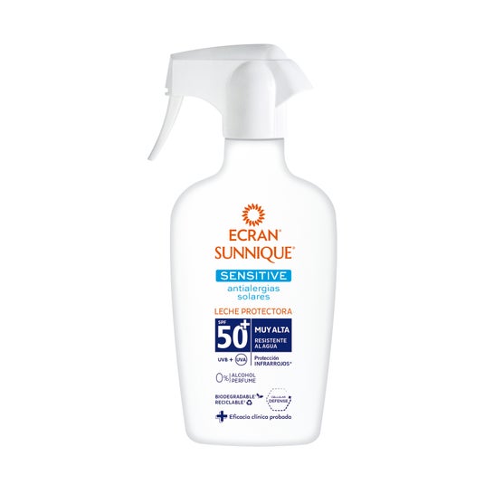 Ecran Sun Zitronenöl Sensitiv Spray Spf50+ 300ml