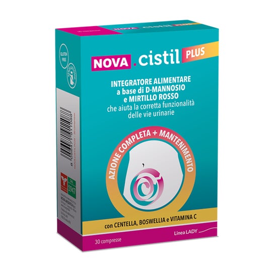 Nova Argentia Cistil Plus 30comp