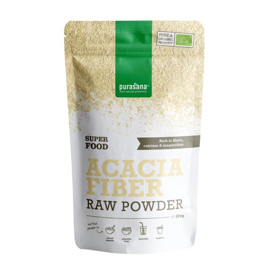 Purasana Acacia Fiber Powder 200g