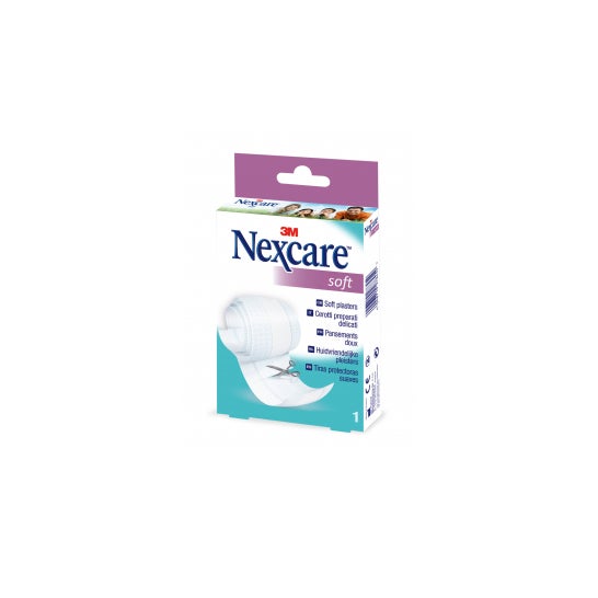 Nexcare Soft 1 m Eliminação Corte