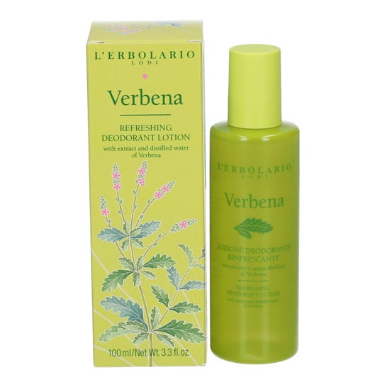 L'Erbolario Verbena Loción Desodorante Refrescante 100 ml