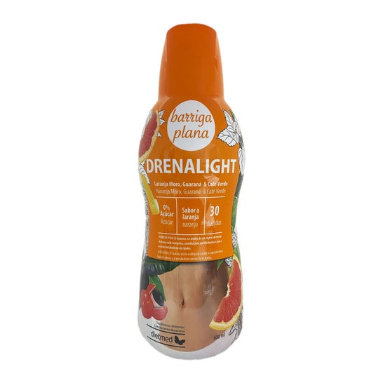 Dietmed Pancia Piatta Drenalight 30 Giorni 600ml