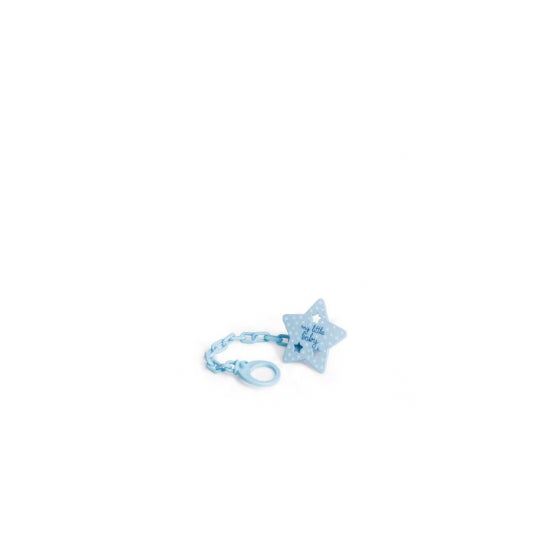 Acofarbaby Cadena Estrella Azul