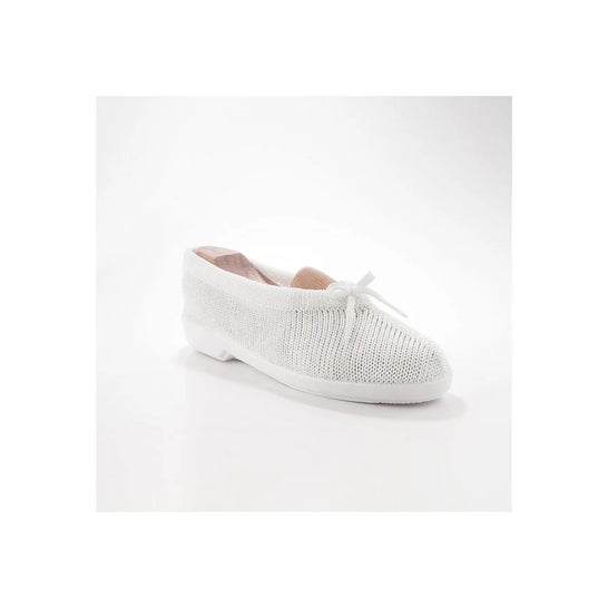 Confortina Zapato Verano Blanco T34 1 par