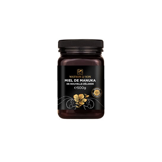 Watson & Son Miel de Manuka de Nueva Zelanda MGO 100+ 500g