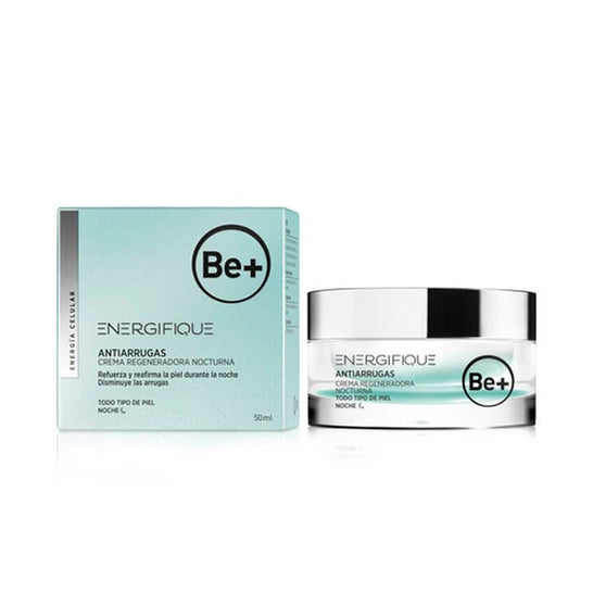 Be+ Energize Anti-Wrinkle Regenerating Night Cream 50 Ml