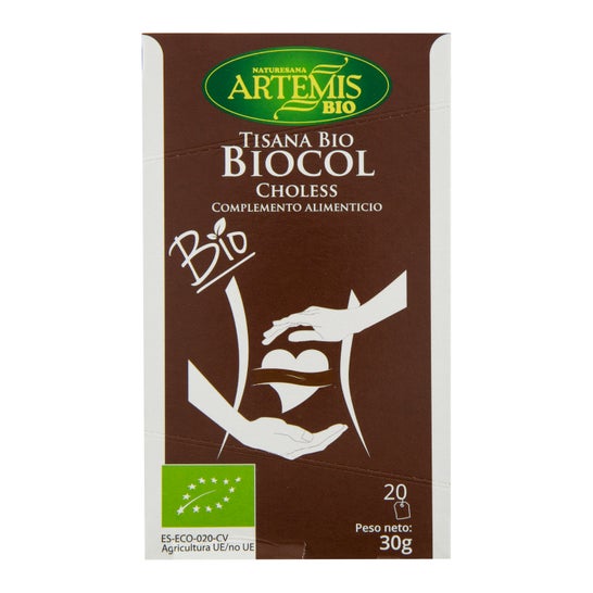 Artemis Organic Biocol-T herbal tea Biocol-T 20 filters
