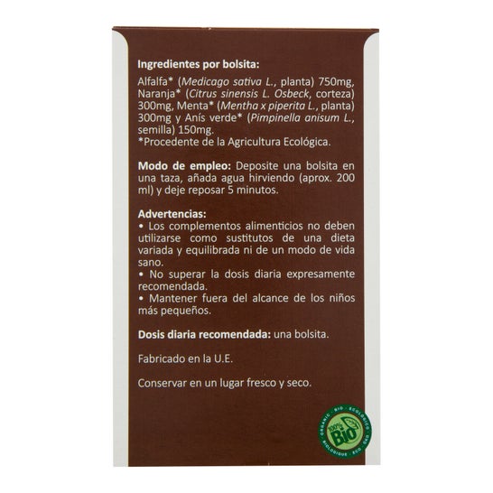 Artemis Tisana Biocol-T Bio 20 uds