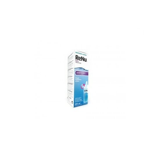 Bausch&Lomb ReNu Multiplus unique solution for sensitive eyes 355ml with case