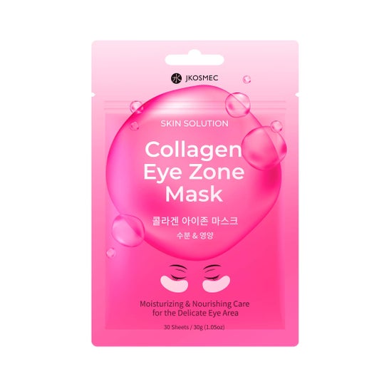 JKosmec Skin Solution Collagen Eye Zone Mask 30uds