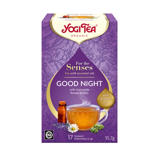 Yogi Tea For The Senses Good Night 35.7g