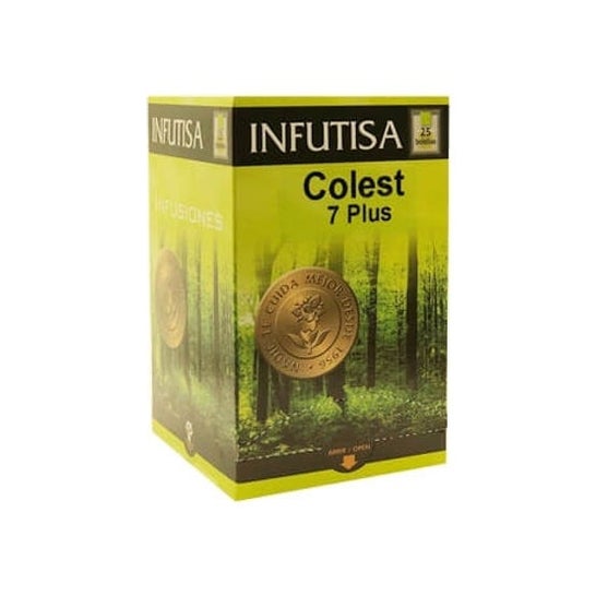 Infutisa Colest 7 Plus Infusion 24 poser