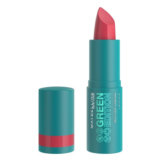 Maybelline Green Edition Butter Cream Lipstick Nº010 Lagoon 1ud
