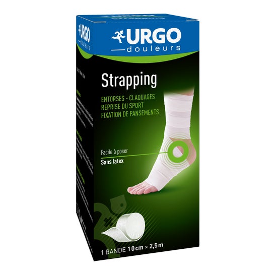 Urgo strapping Bandage Adhesive 10cmx2.50m
