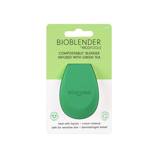 Ecotools Green Tea Bioblender Esponja de Maquillaje 1 ud