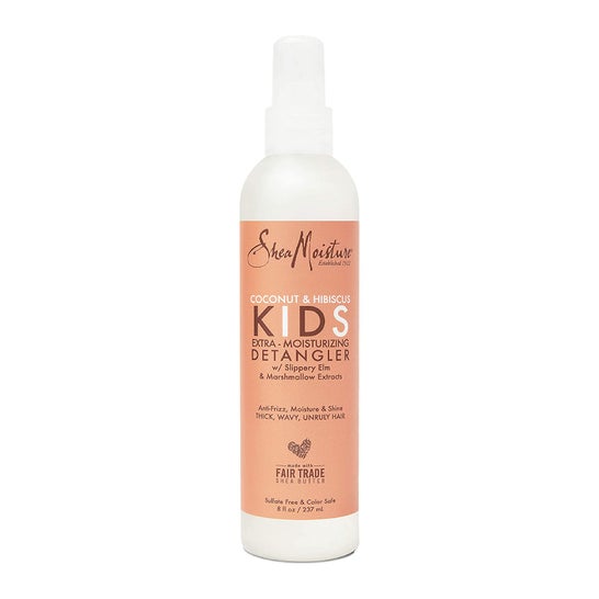 Shea Moisture Coconut & Hibiscus Kids Extra Moisturizing Detangler 237ml