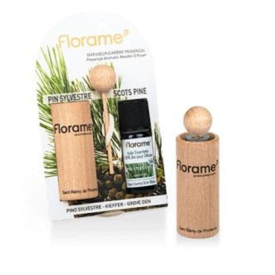 Florame Pack Provencal Diffuser + Cedarwood Oil 10ml