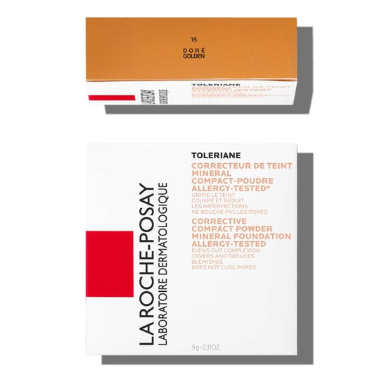 La Roche-Posay Toleriane Teint Mineral Doré SPF25 + 9,5g