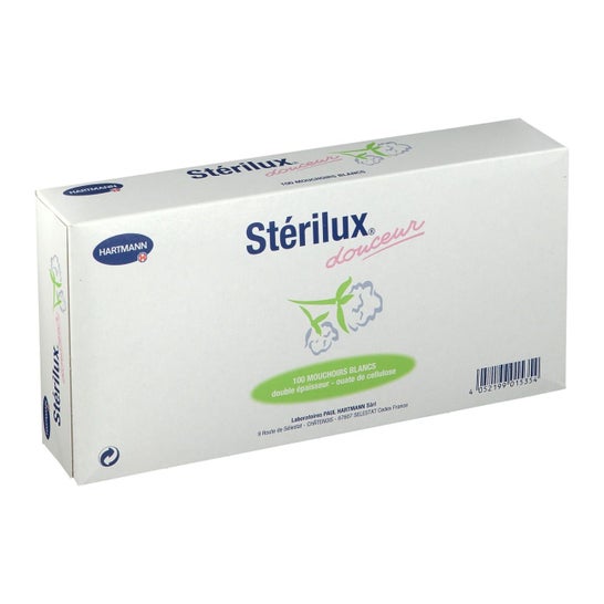 Sterilux Mouc Visage Dbl Ep100