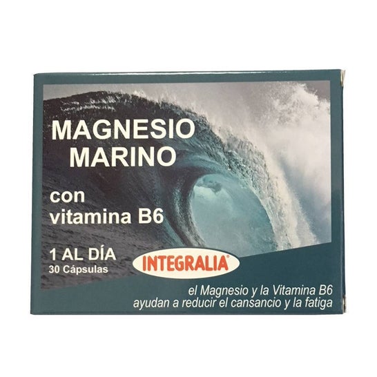 Integralia Magnesio Marino Vitamina B6 30caps