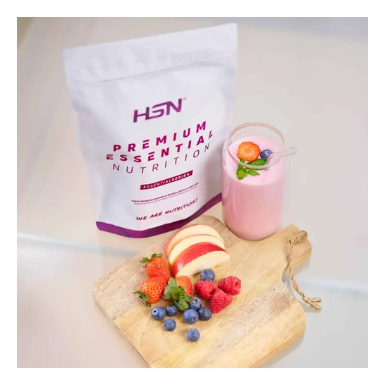 HSN Smoothie Proteico Frutos Rojos 500g