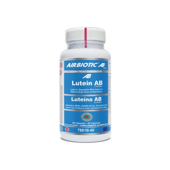 Airbiotisches Lutein Ab-Komplex 60 Kapseln