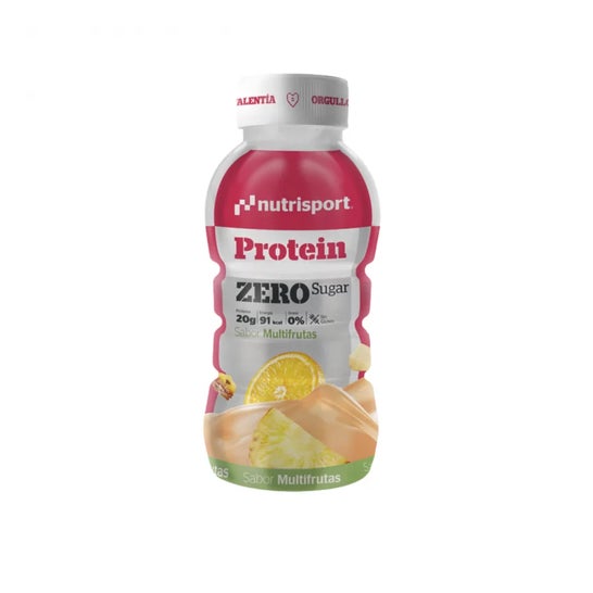 Nutrisport Proteína Zero Sugar Multifrutas 330 ml