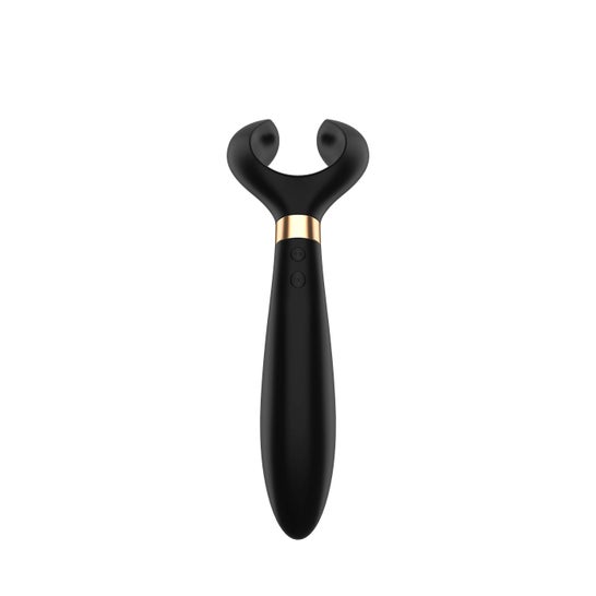 Satisfyer Endless Fud Vibrator Paar Zwart 1 stuk