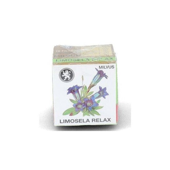 Milvus Limosela Relax Sedativ 10 konvolutter