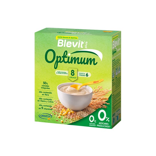 Blevit Plus Pack Optimum 8 Cereales + Cuchara