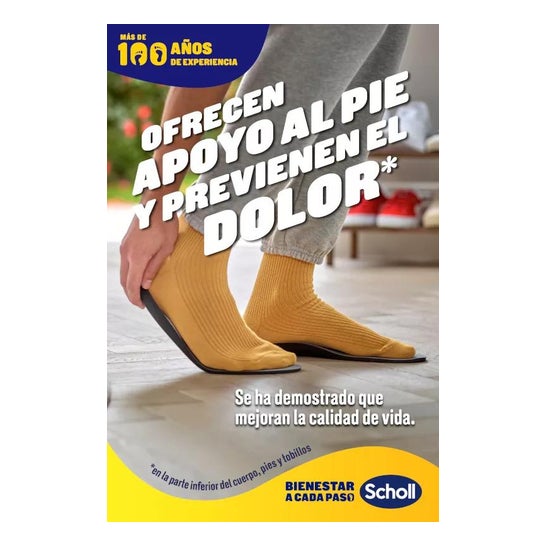 Scholl In-Balance Fascitis Plantar Talla L 1par Scholl In-Balance Fascitis Plantar Talla L 1par