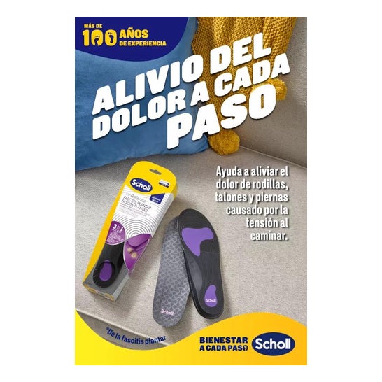 Scholl In-Balance Fascitis Plantar Talla L 1par Scholl In-Balance Fascitis Plantar Talla L 1par