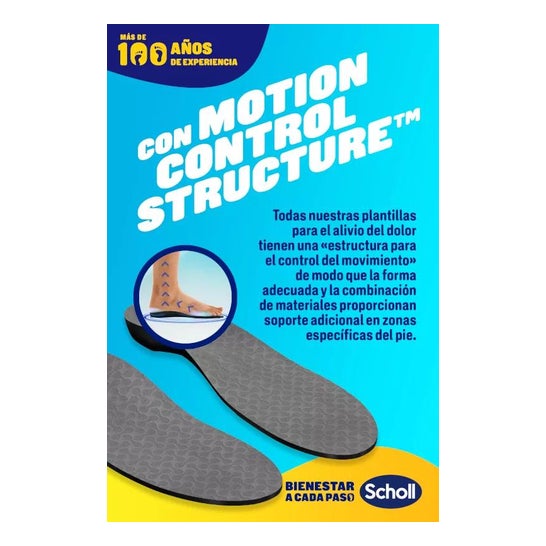 Scholl In-Balance Fascitis Plantar Talla L 1par Scholl In-Balance Fascitis Plantar Talla L 1par