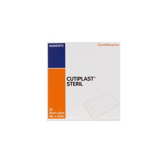 Cutiplast® 5uds steriel kleefverband