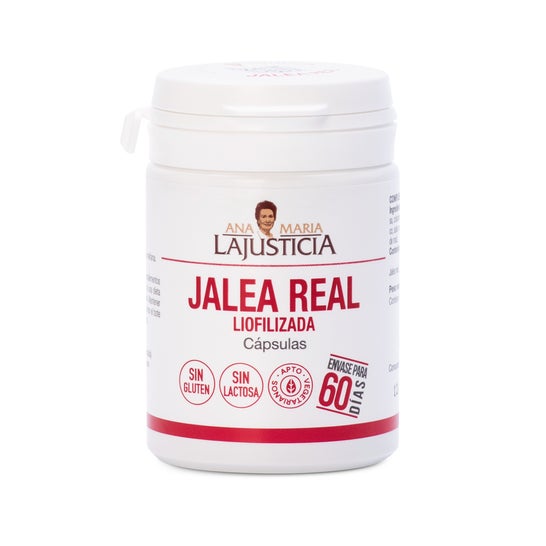Ana Maria Lajusticia Jalea Real Liofilizada 60caps