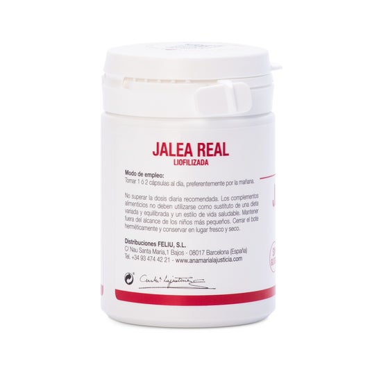 Ana Maria Lajusticia Jalea Real Liofilizada 60 caps