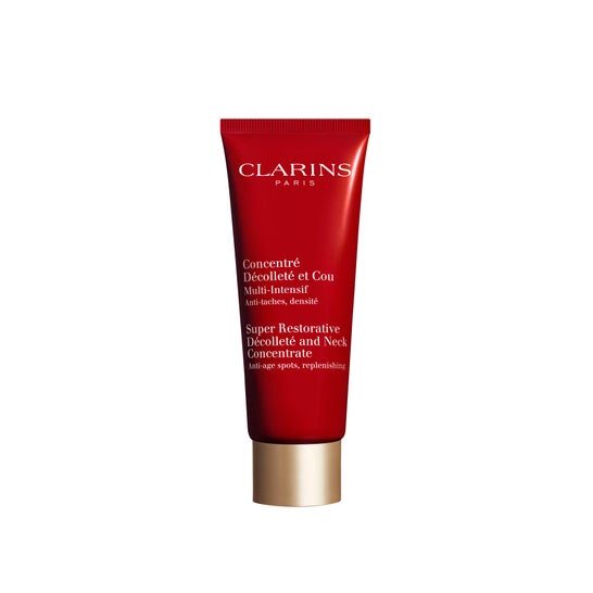 Clarins Concentre Decollete Et Cou Multi-intensif Anti-taches 75