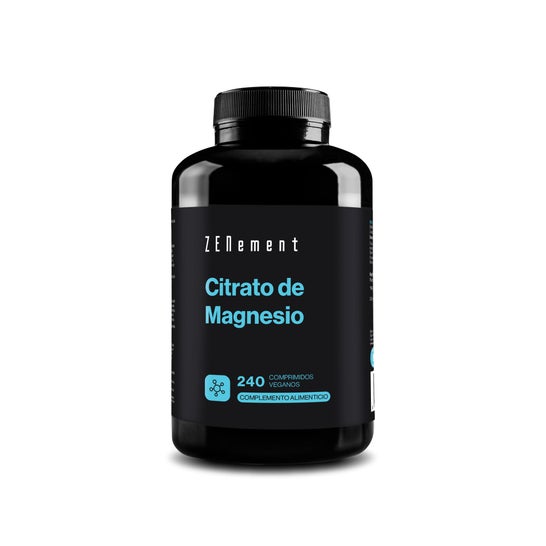 Zenement Citrato de Magnesio 240 comp