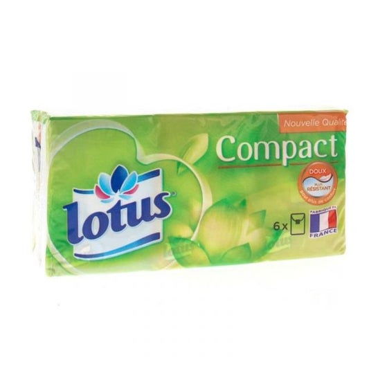 Lotus Compact 6 gevallen van 9 weefsels