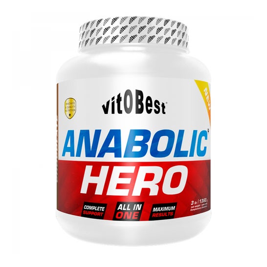 Vitobest Anabolic Hero Vanilla 3 Pounds