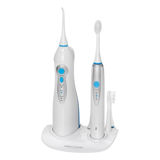 Proficare Set Limpieza Dental Irrigador + Cepillo Eléctrico