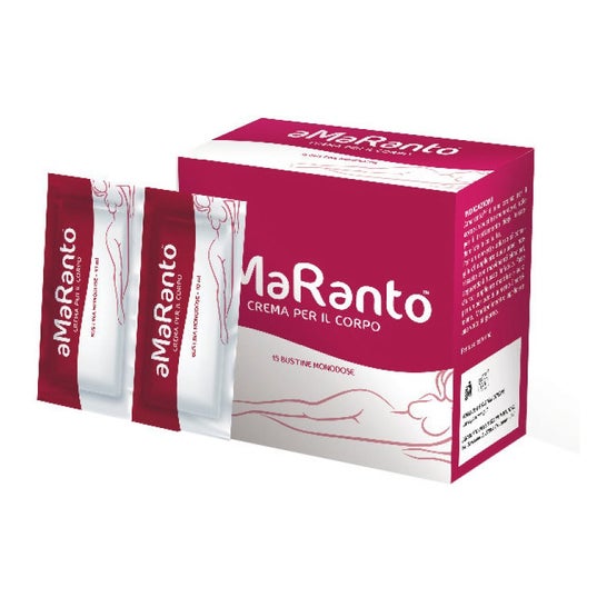 Pharma G Amaranto Anticellulite 16 Bustine