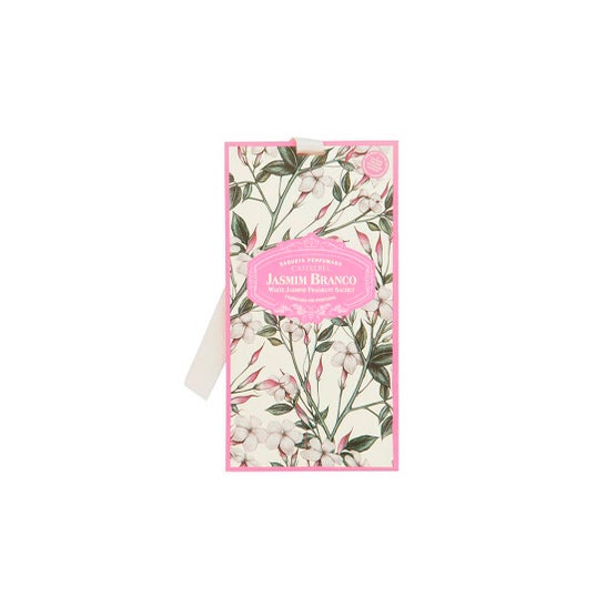 Castelbel Jasmim Branco Saqueta Perfumada 10g