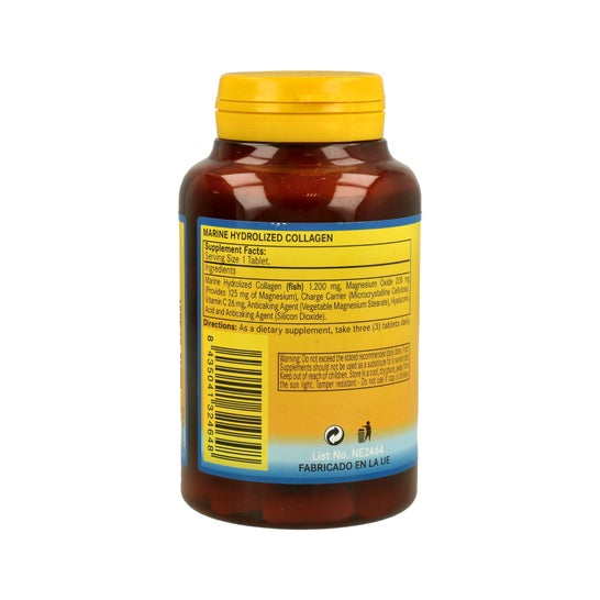 Nature Essential Colágeno Hidrolizado Marino 90 comp