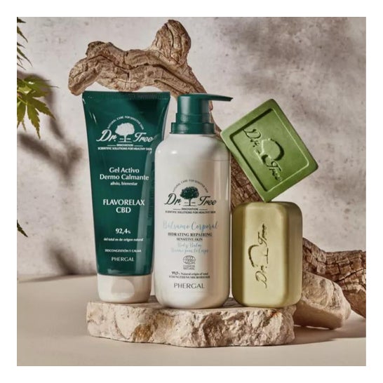 Dr. Tree Frequent Use Solid Shower Gel 120g Dr. Tree Frequent Use Solid Shower Gel 120g