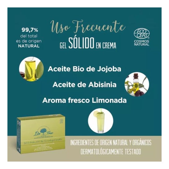 Dr. Tree Frequent Use Solid Shower Gel 120g Dr. Tree Frequent Use Solid Shower Gel 120g