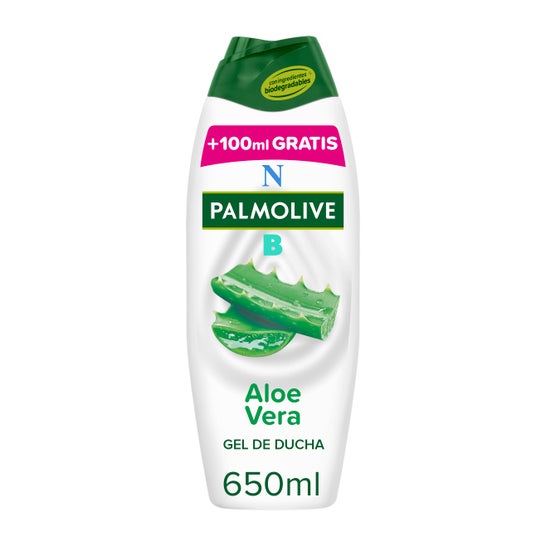Palmolive Aloe Vera con Leche Hidratante Gel 650ml