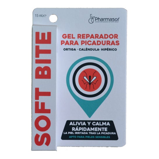 Pharmasor SOFT BITE gel resparador picaduras 15ml