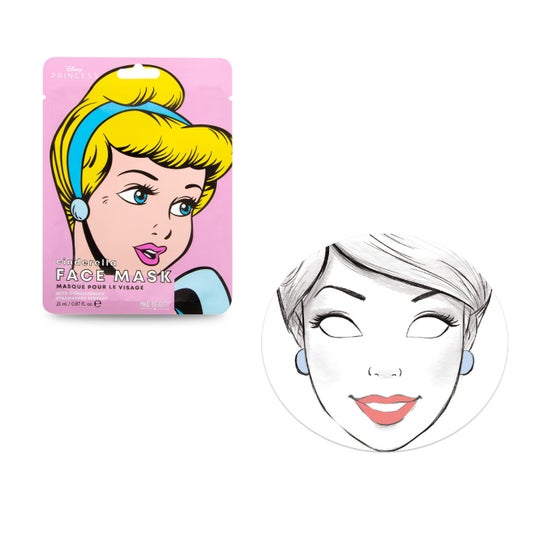 Mad Beauty Disney Pop Cinderella Gesichtsmaske